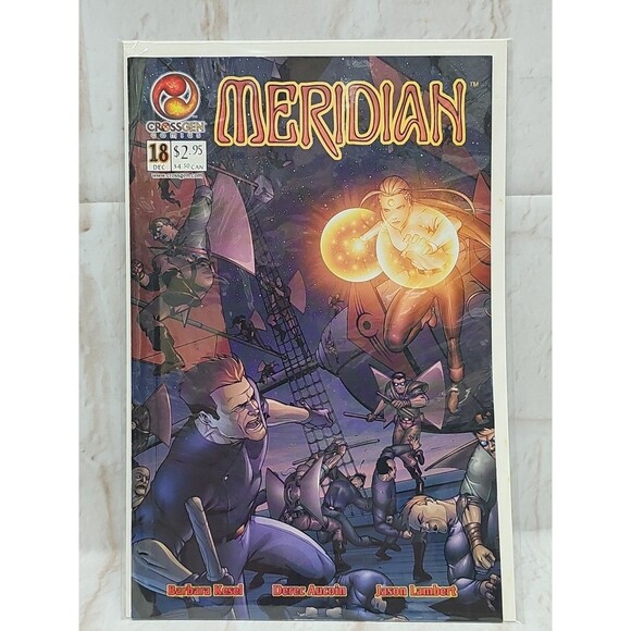 Lot of twenty-five (25) comic books CROSSGEN Comics CRUX , MERIDIAN , THE FIRST - Picture 10 of 11